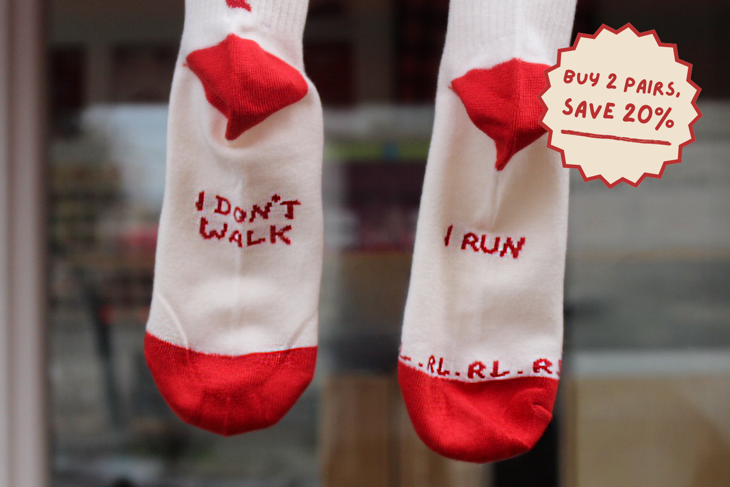 RL Mismatched Socks