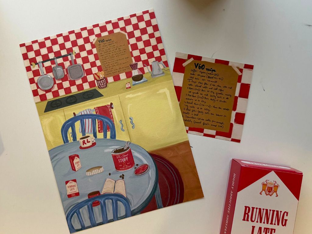 Cigs and Coffee by RL