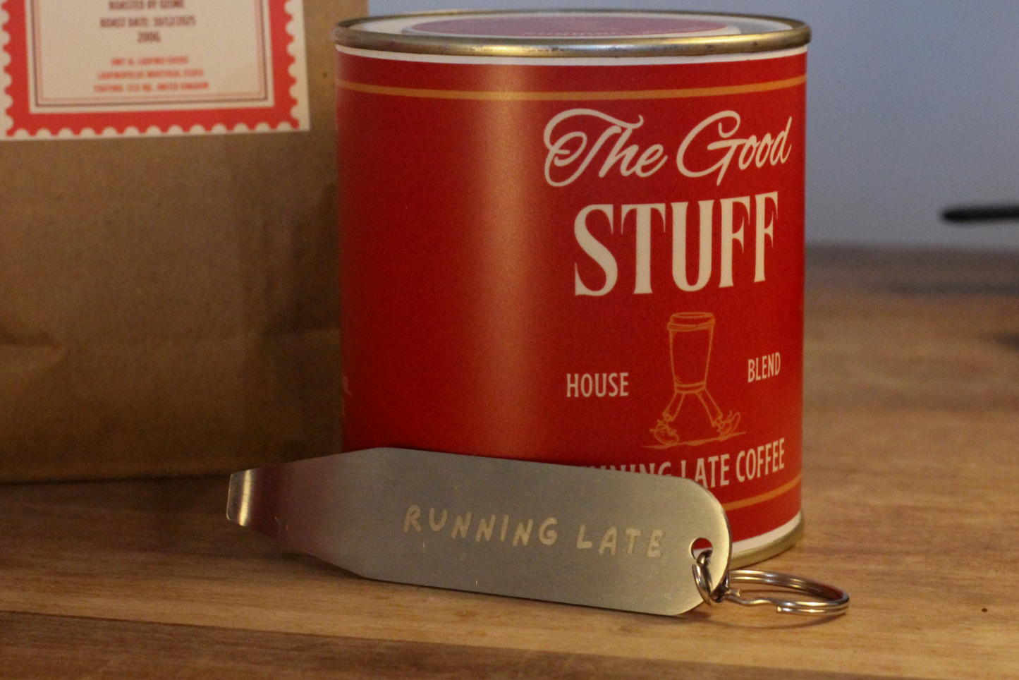 Rl Coffee Tin Opener