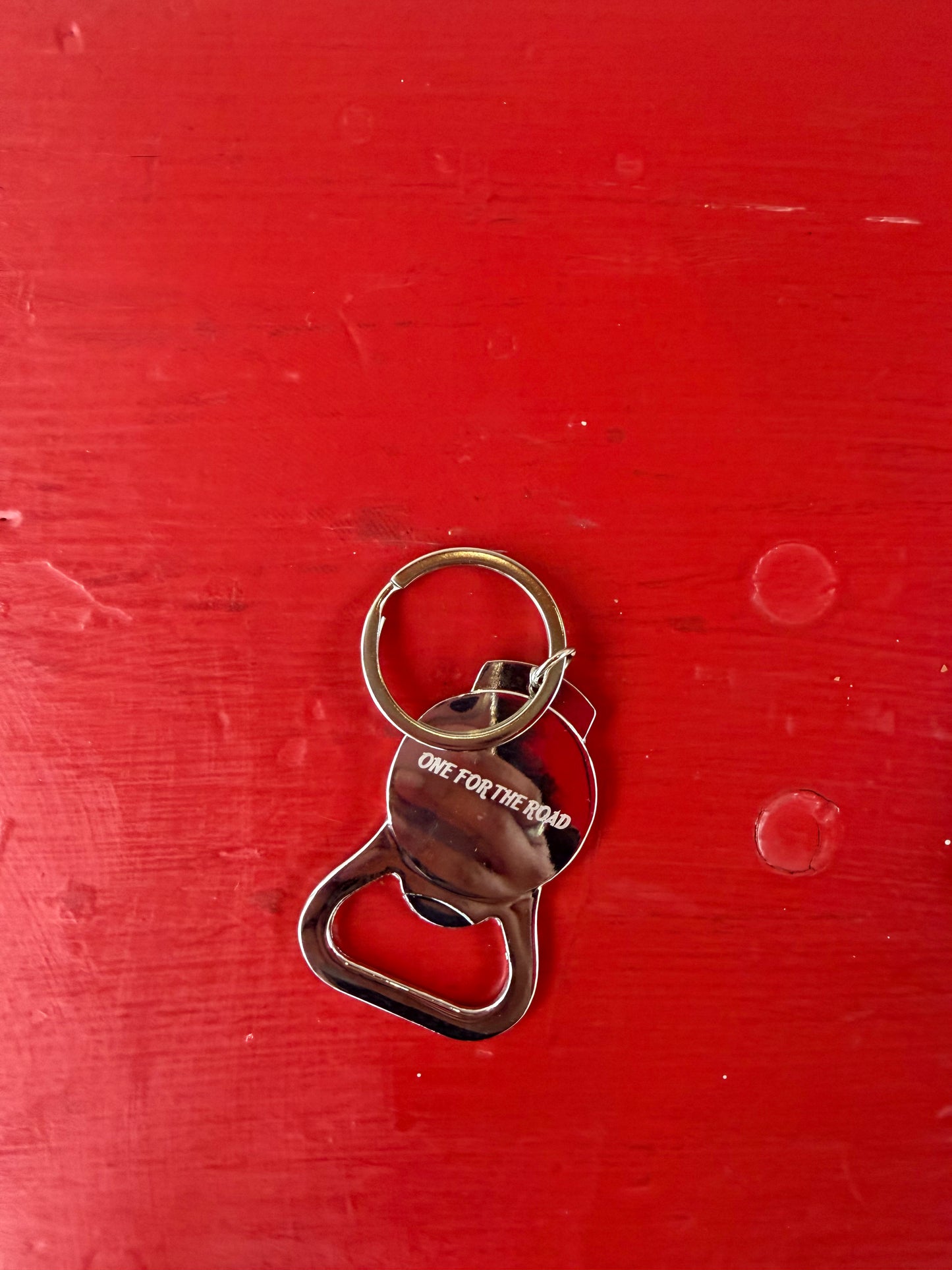 One For The Road Bottle Opener