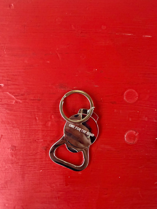 One For The Road Bottle Opener