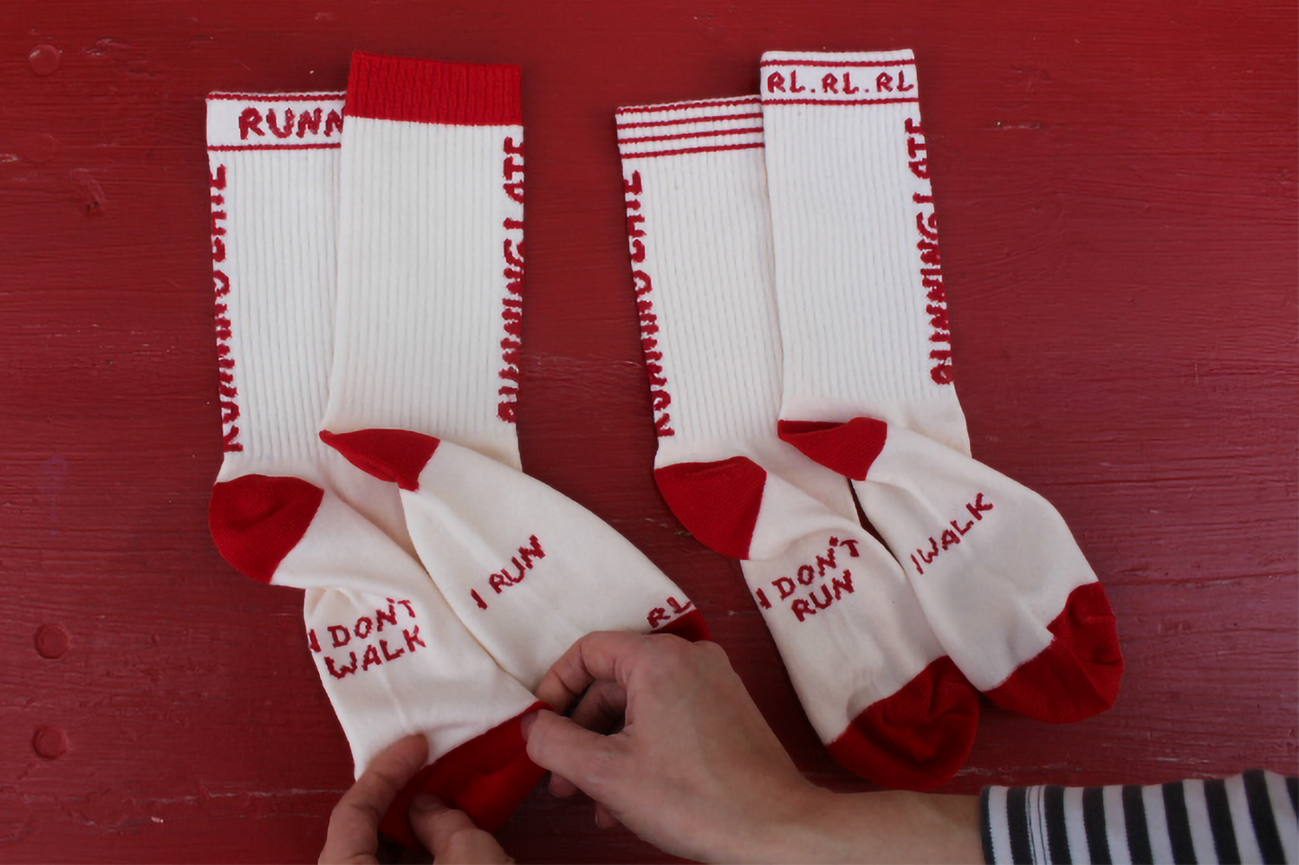 RL Mismatched Socks