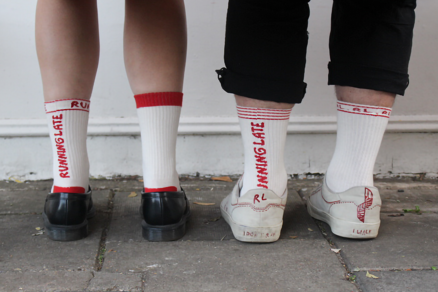 RL Mismatched Socks