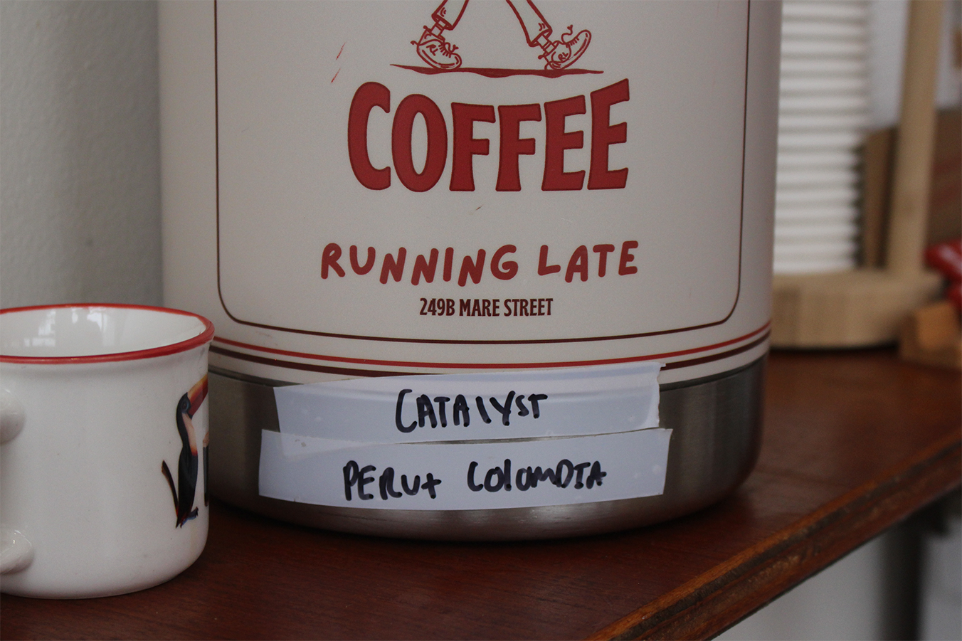 RL Guest Coffee x Catalyst - Slick Saber