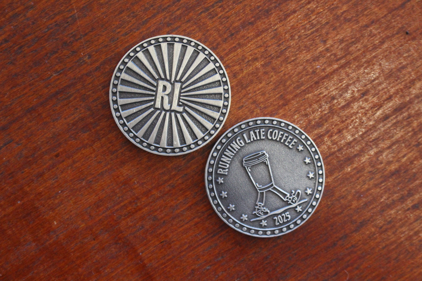 Running Late Currency