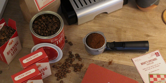 Pulling the Perfect Espresso: the RL Way