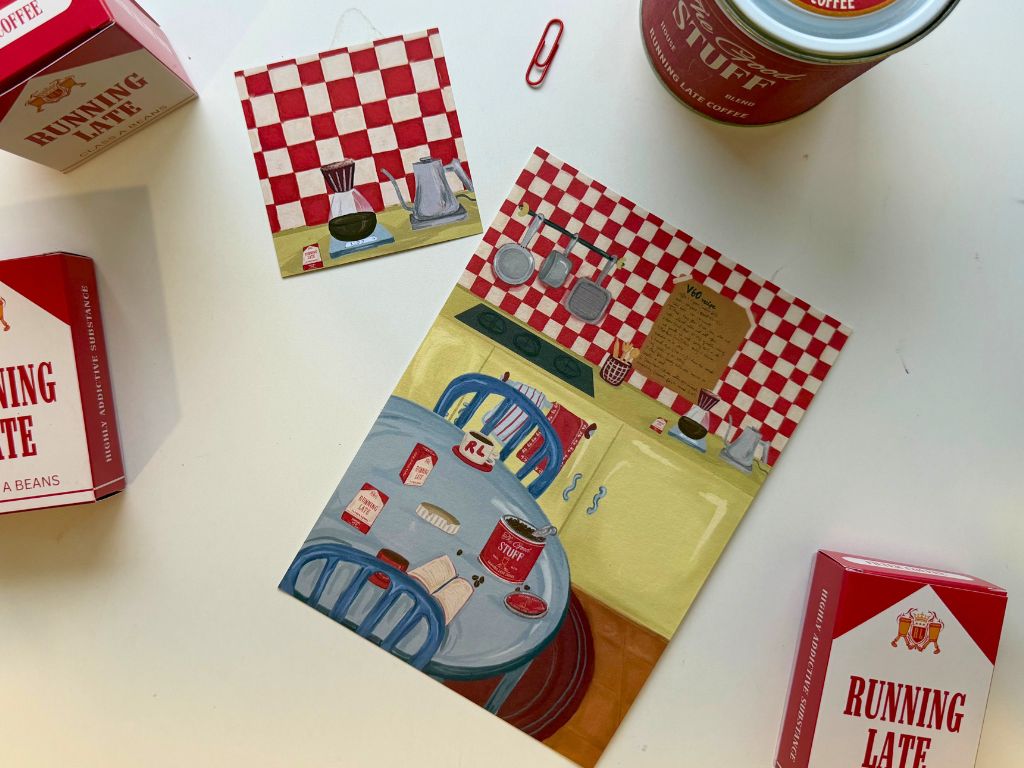 Cigs and Coffee by RL