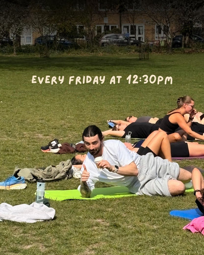 Pilates in the park