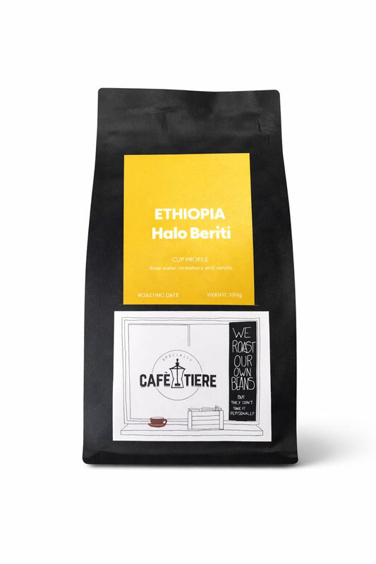 Ethiopia Halo Beriti - Specialty Cafetiere