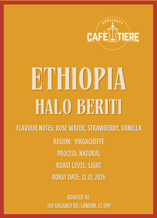 Ethiopia Halo Beriti - Specialty Cafetiere