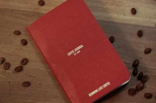 Running Late Coffee Journal