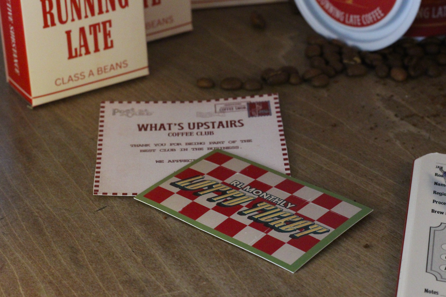 Gift Subscription: What's Upstairs?