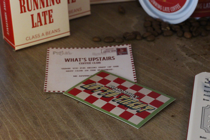 Gift Subscription: What's Upstairs?