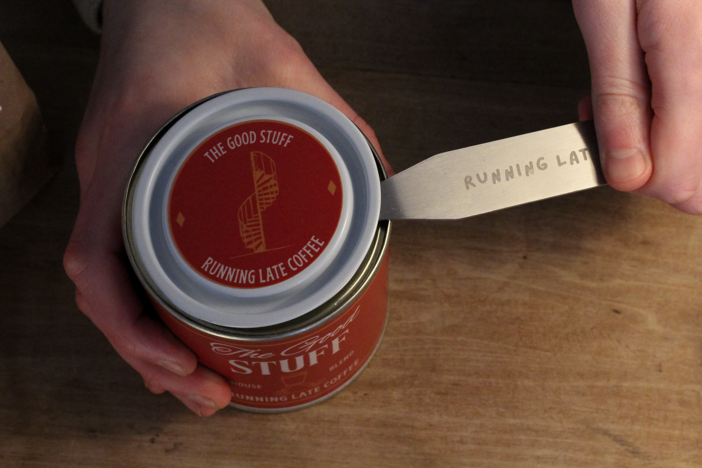 Rl Coffee Tin Opener