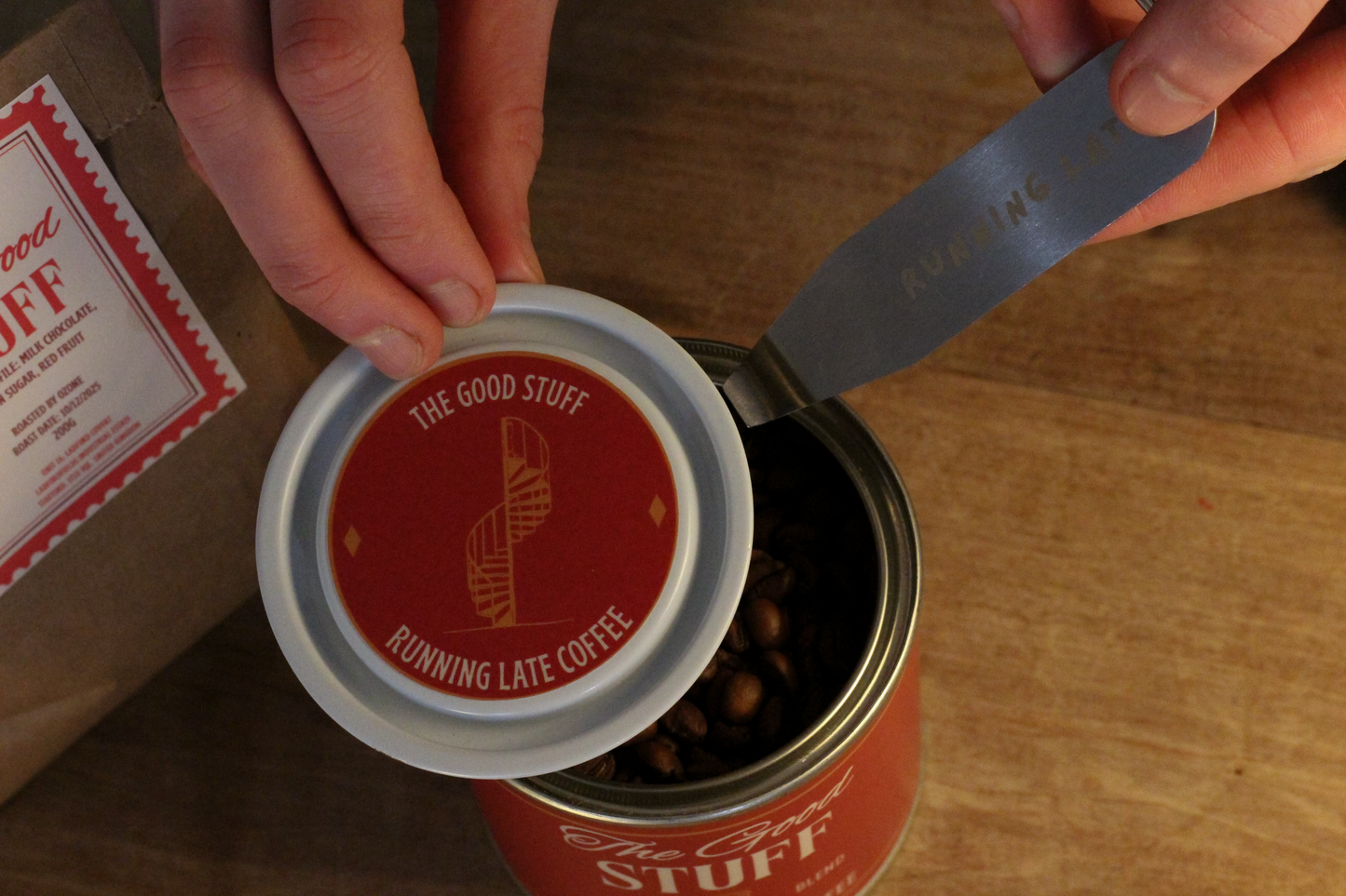 Rl Coffee Tin Opener