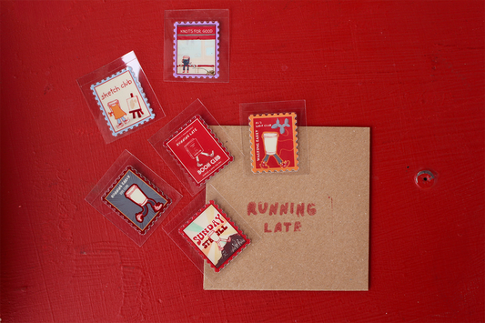 RL Clubhouse Stamp Sticker Pack