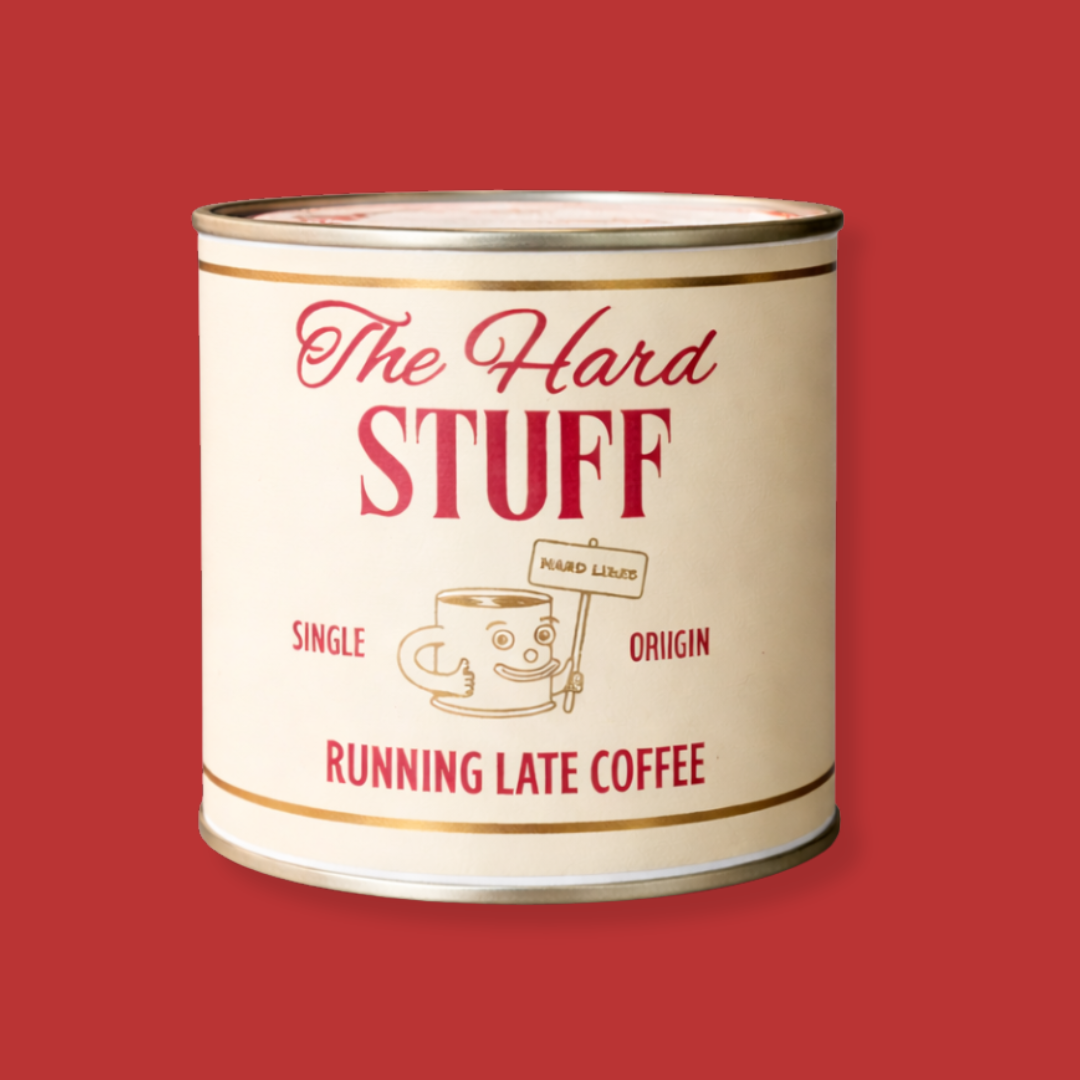 'The Hard Stuff': RL x Hard Lines Beans and Storage Tin