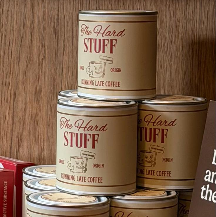 'The Hard Stuff': RL x Hard Lines Beans and Storage Tin